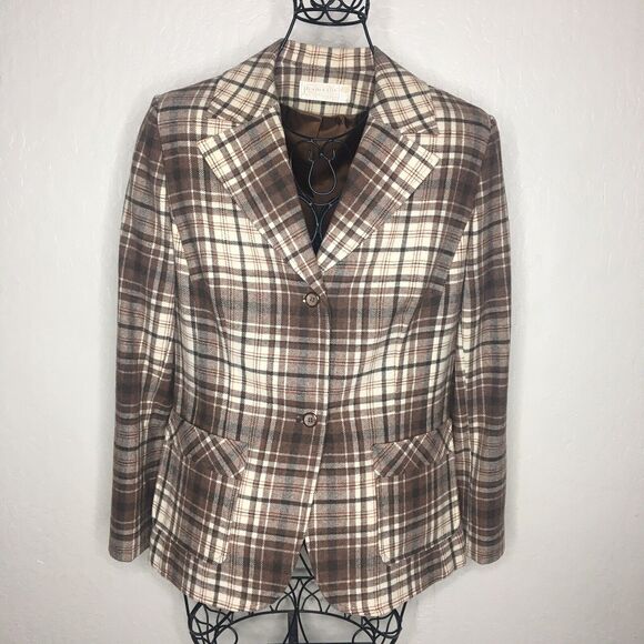 Pendleton Jackets & Blazers - Pendleton Multicolor Plaid Blazer